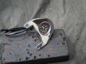  Harley Davidson oil pressure gauge oil pressure gauge chrome original 