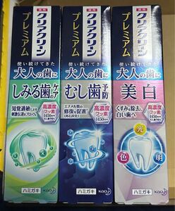 花王　薬用クリアクリーンプレミアム　歯磨き粉　7本セット