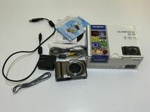 OLYMPUS オリンパス SZ-20 コンパクトデジタルカメラ デジタルカメラ 通電確認済_画像1