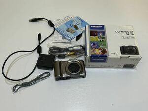 OLYMPUS オリンパス SZ-20 コンパクトデジタルカメラ デジタルカメラ 通電確認済