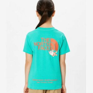 新品THE NORTH FACE SHIRETOKO TOKOキッズTシャツ100cm