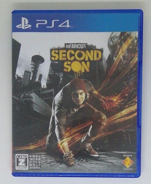 【PS4】 inFAMOUS Second Son [通常版]　インファマス　セカンド　サン
