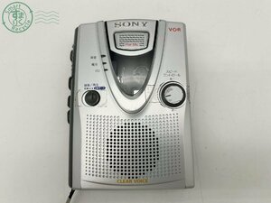 2405600124　▲ SONY ソニー TCM-400 カセットレコーダー カセットプレーヤー 録音 再生 中古 簡易動作確認済み