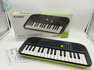 2405600003　▲ CASIO カシオ SA-46 ミニ キーボード 32ミニ鍵盤 楽器 音楽 電子ピアノ 簡易動作確認済み