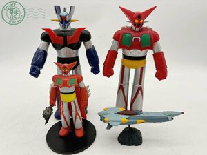 2405600849　▲ フィギュア 4点 マジンガーZ ゲッターロボ XX-01 スーパー ロボット 大作戦 ダイナミック 東映 フィギュア おもちゃ 中古