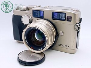 2404604936　●CONTAX G2 コンタックス コンパクトカメラ レンジファインダー フィルムカメラ 通電確認済み 中古