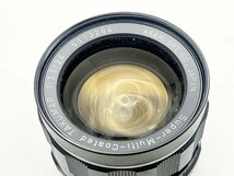 2404605069　■ ASAHI PENTAX アサヒペンタックス 一眼レフフィルムカメラ用レンズ TAKUMAR 1:3.5/24 キャップ付き カメラ_画像2