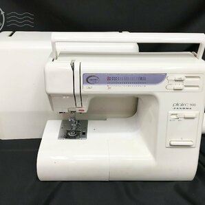 22404602408 ＊ JANOME ジャノメ plaire 900 ミシン コンピューターミシン ハンドメイド ハンドクラフト 裁縫 手工芸 手芸 中古 ジャンクの画像1