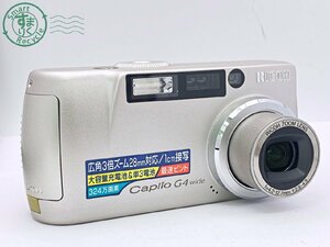 62404605019　●RICOH Caplio G4 Wide リコー カプリオ デジタルカメラ デジカメ 通電確認済み 中古