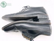 2404605000　▽ REGAL リーガル ローファー 革靴 レザーシューズ ウィメンズ ブラック系 サイズ表記 25 1/2 中古_画像6