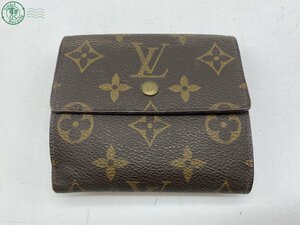 2404605075　△ LOUIS VUITTON ルイヴィトン 財布 三つ折り M61652 ポルトモネ ビエ カルトクレディ モノグラム TH0968 ブランド 中古