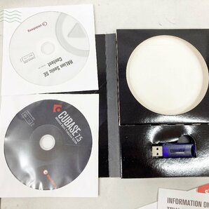 2405600130 ♭ Steinberg Cubase Advanced Music Production System キューベース DAW 音楽制作 中古 現状品 ジャンクの画像6