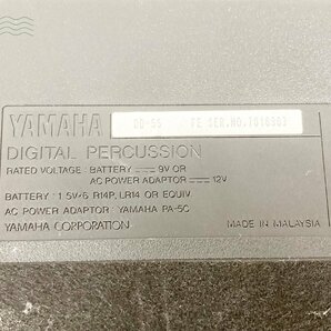 2405600191 ♭ YAMAHA ヤマハ DD-55 デジタルパーカッション ドラム 打楽器 電子ドラム 楽器 DIGITAL PERCUSSION 中古 現状品の画像9
