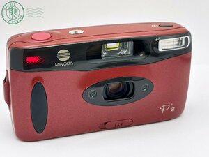 2405600066 VMINOLTA Minolta P'spi-z red film camera compact camera electrification verification settled 