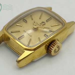 2405600108 ▽ OMEGA オメガ DE VILLE デビル MD 511.268 Cal.485 レディース腕時計 手巻き式 ゴールド フェイスのみ ジャンク品の画像3