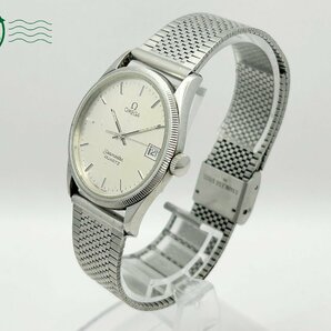 2405600340 ◇1円～! OMEGA オメガ Seamaster シーマスター 196.0269/396.0960 Cal.1432 シルバー デイト メンズ QUARTZ QZ 腕時計 中古の画像3