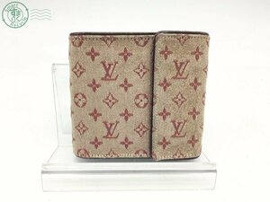 2405600438　 ☆ LOUIS VUITTON ルイヴィトン M92241 TH0095 3つ折り財布 ポルトビエ カルトクレディ レディース ブランド 中古