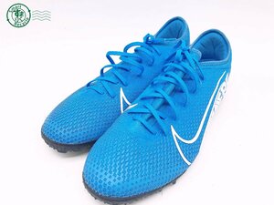 2405600492 v NIKE Nike shoes AT8004-414 size 28. men's blue blue mesh sport motion used 