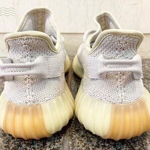 2405600351 ♭ adidas アディダス YEEZY BOOST 350 V2 F99710 靴 シューズ US6 UK 5 1/2 JPN24 箱付き レディース 中古の画像5