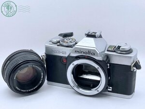 2405600511　★ MINOLTA ミノルタ XG-S 一眼レフ フィルムカメラ マニュアルフォーカス MD ROKKOR 50mm 1:1.7 φ49ｍｍ ジャンク