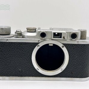 2405600510 ▼1円スタート★LEICA ライカ D.R.P. Ernst Leitz Wetzlar ボディ LEOTAX LEONON 1:2 f=5cm レンズ レンジファインダーの画像2