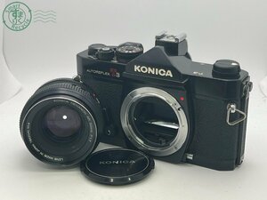 2405600673　□KONICA コニカ AUTOREFLEX T3 HEXANON AR 50mm F1.7 一眼レフカメラ フィルムカメラ ブラック