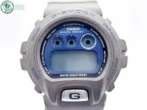 2405600751　＃ CASIO カシオ G-SHOCK ジーショック DW-069 クォーツ QZ デジタル 腕時計 青文字盤 ブルー 純正ベルト 中古