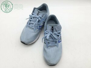 2405600704　＊ NEW BALANCE ニューバランス M413LG2 スニーカー ブルー 青 ランニング シューズ メンズ レディース 25.5cm 中古