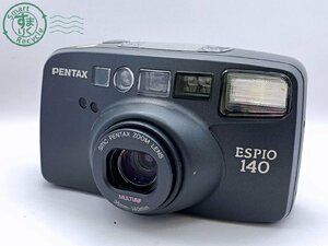 2405600613　●PENTAX ESPIO140 ペンタックス エスピオ 黒 ブラック フィルムカメラ コンパクトカメラ 通電確認済み 中古