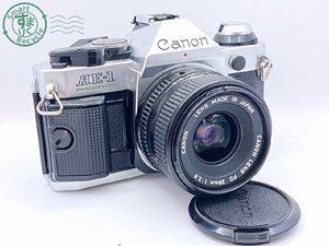 2405600662　●Canon AE-1 PROGRAM キヤノン フィルムカメラ 一眼レフ FD 28mm 1:2.8 ジャンク 中古