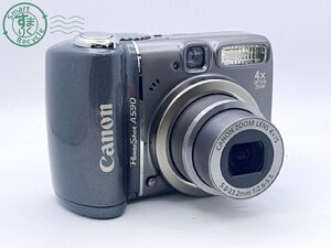 2405600806　●Canon PowerShot A590 IS キヤノン パワーショット デジタルカメラ デジカメ 通電確認済み 中古