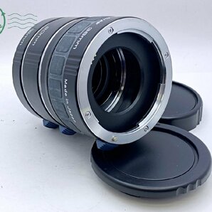 2405600801 ●Kenko ケンコー EXTENSION TUBE FOR C/AF 12mm 20mm 36mm カメラ用品 アクセサリー 中古の画像1