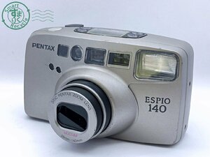2405600608　●PENTAX ESPIO140 ペンタックス エスピオ フィルムカメラ コンパクトカメラ 通電確認済み 難あり 中古