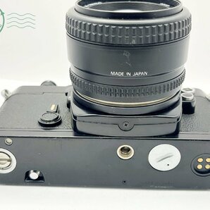 2405600727 ■ Nikon ニコン FE 一眼レフフィルムカメラ AF NIKKOR 50㎜ 1:1.4 D 空シャッター不可 ジャンクの画像4