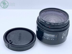 2405600813　★ MINOLTA ミノルタ AF 24mm 1:2.8(22) φ55ｍｍ オートフォーカス レンズ カメラレンズ ※フィルター外れません