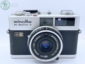 2405600780　★ MINOLTA ミノルタ HI-MATIC F E ROKKOR 1:2.7 ｆ＝38ｍｍ コンパクトフィルムカメラ レンジファインダー 中古