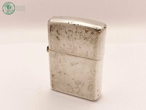 2405600589　△ 1円～！ ZIPPO ジッポー オイルライター STERLING スターリング シルバーカラー 1994年製 着火未確認 中古 ジャンク