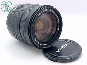 2405600972　●SIGMA ZOOM 18-125mm 1:3.5-5.6 DC φ62 シグマ カメラレンズ オートフォーカス 中古