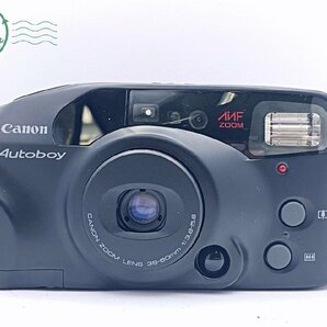 2405600938 ●Canon Autoboy キヤノン オートボーイ フィルムカメラ コンパクトカメラ 通電確認済み 中古の画像2