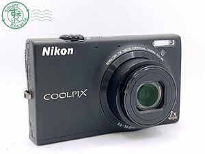 2405601117　●Nikon COOLPIX S6100 ニコン クールピクス デジタルカメラ デジカメ 通電確認済み ジャンク 中古