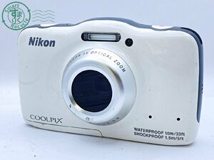 2405601119　●Nikon COOLPIX S32 ニコン クールピクス デジタルカメラ デジカメ ジャンク 中古