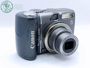 2405601070　●Canon PowerShot A590 IS キヤノン パワーショット デジタルカメラ デジカメ 通電確認済み 中古