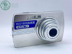 2405601012　●OLYMPUS μ 710 オリンパス ミュー デジタルカメラ デジカメ 通電確認済み ジャンク 中古