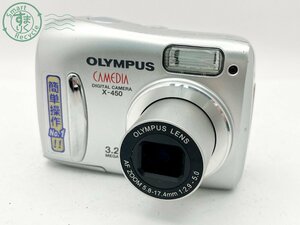 2405600932　■ OLYMPUS オリンパス CAMEDIA X-450 デジタルカメラ 単三電池駆動 通電確認済み カメラ