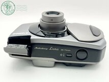 2405600926　■ Canon キヤノン Autoboy Luna 105 コンパクトフィルムカメラ 通電確認済み 空シャッターOK カメラ_画像3