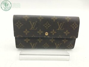 2405600955　 ☆ LOUIS VUITTON ルイヴィトン M61725 CA0964 長財布 ポルトモネクレディ モノグラム レディース ブランド 中古