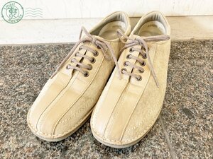 2405601110　♭ Hush Puppies ハッシュパピー 靴 シューズ SS1028L 23 1/2 ベージュ系 レザー スエード レディース 中古