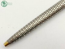 2405600928　△ SHEAFFER シェーファー ボールペン STERLING SILVER スターリングシルバー シルバー×ゴールド 文房具 筆記確認済み 中古_画像2