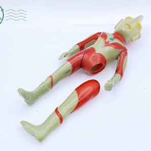 2405601230 ●ブルマァク ウルトラマン ソフビ 約17cm おもちゃ フィギュア 中古 当時物 破損ありの画像1