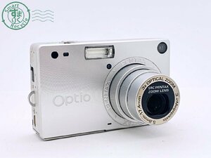 2405601619　●PENTAX Optio S ペンタックス オプティオ デジタルカメラ デジカメ 通電確認済み 中古